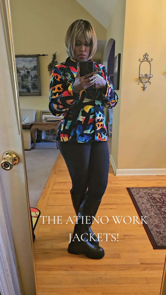 AATC Ankara Blazer All purpose