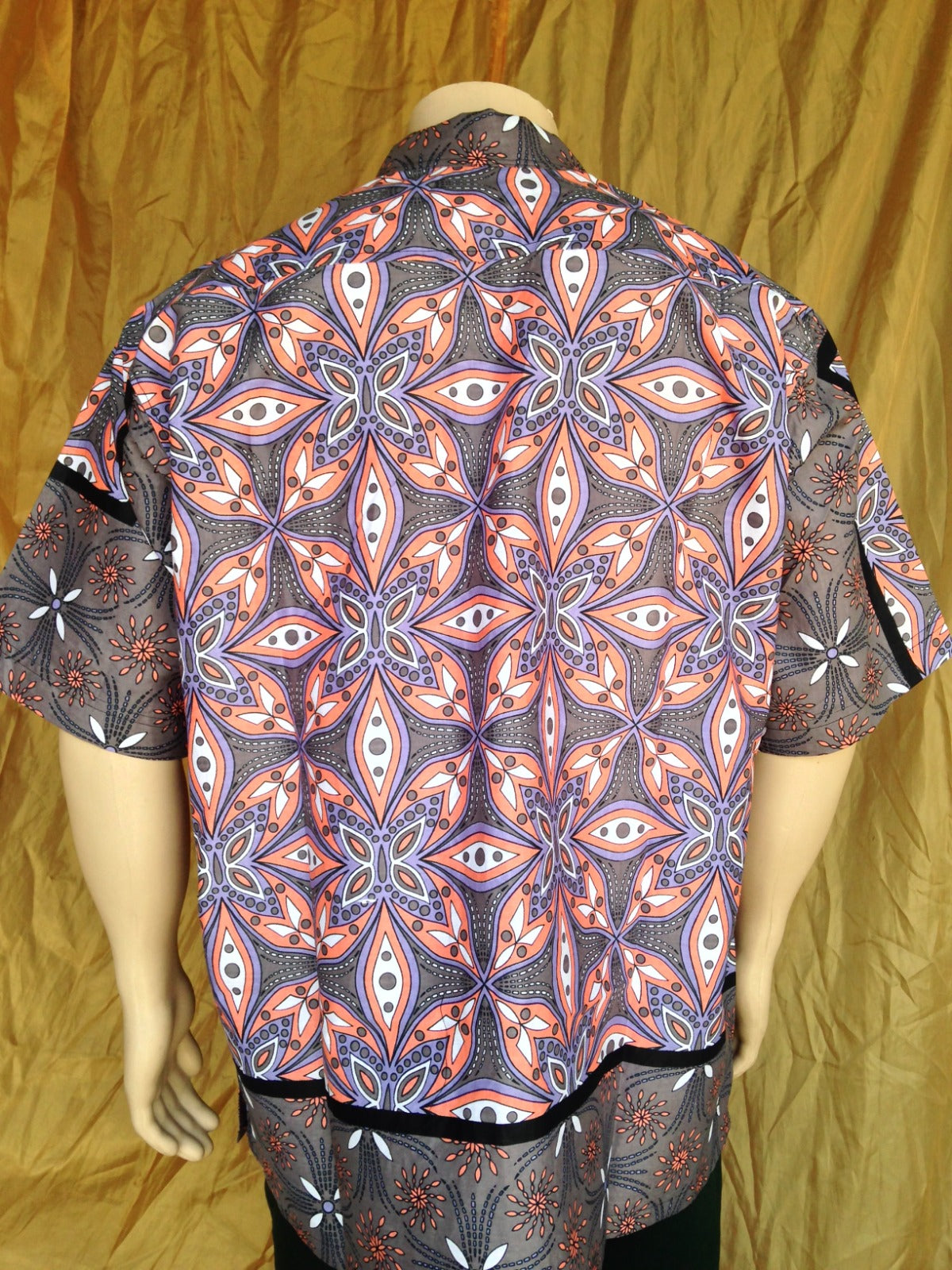 ANKARA SHIRT AATCS-0005