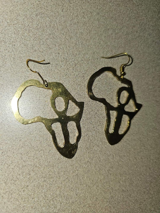 AFRICA ANKH EARINGS