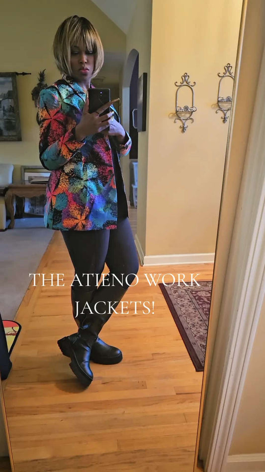 AATC Multi-colored Jacket